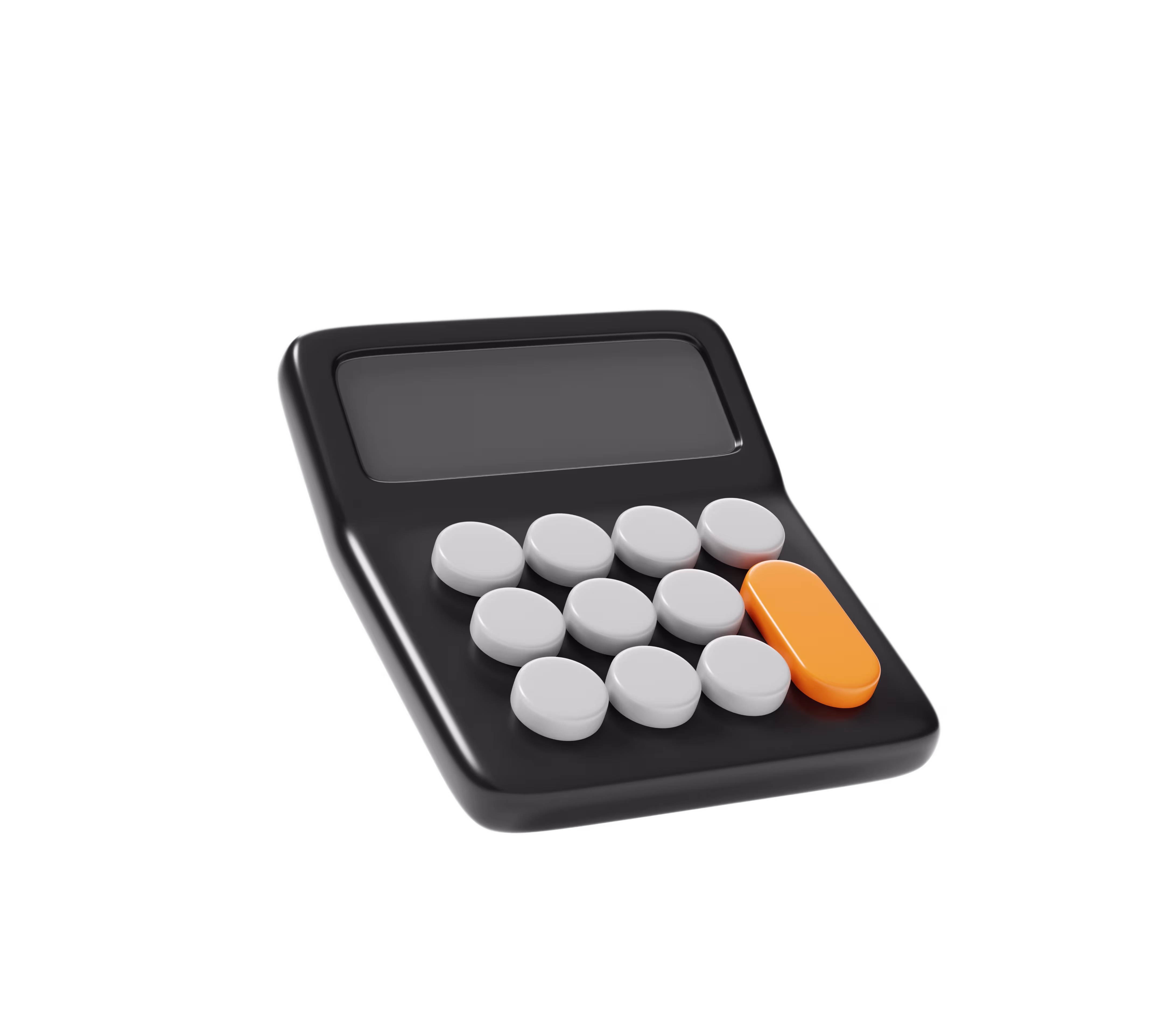 Calculadora 3D decorativa 1